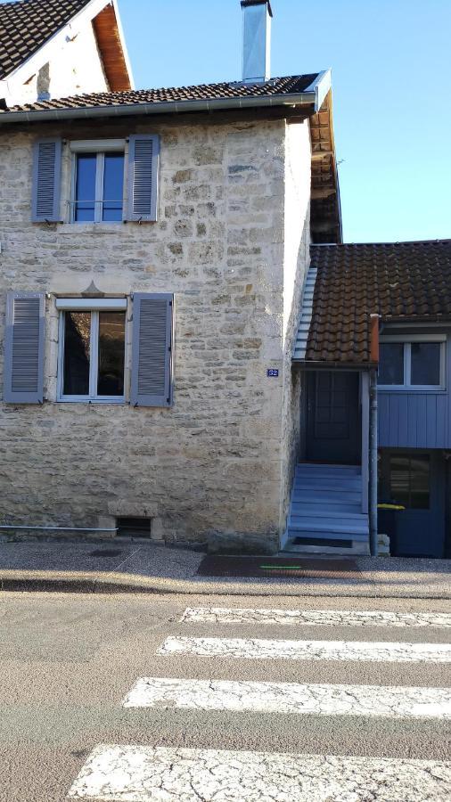 Gite La Bastide Ornans Exterior foto