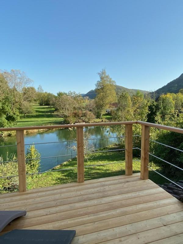 Gite La Bastide Ornans Exterior foto